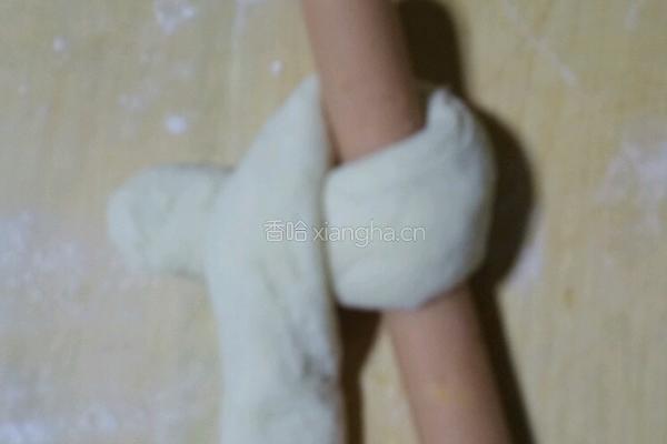 萌宝肠仔包的做法图解6