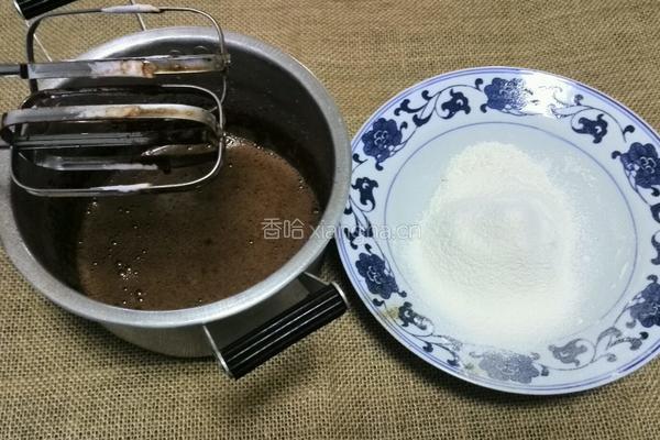 可可戚风蛋糕6寸的做法图解10
