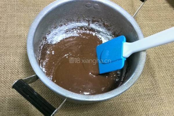 可可戚风蛋糕6寸的做法图解11