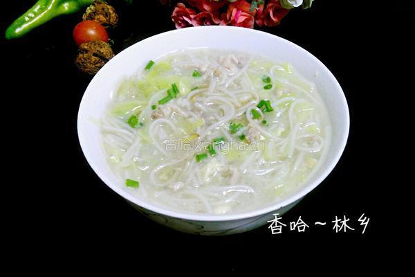 卷心菜糊籽面的做法图解15