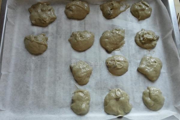 红酒葡萄干软饼的做法图解8