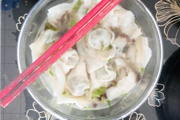 馄炖的做法图解5