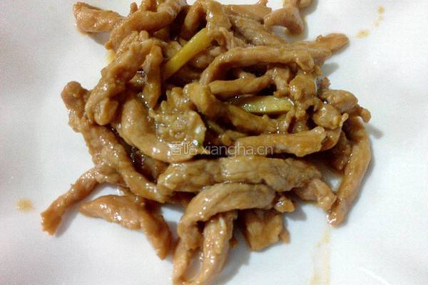 卷心菜炖粉条的做法图解4