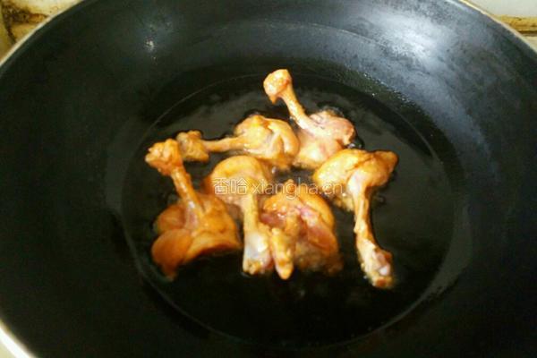 哈密瓜棒棒鸡的做法图解7