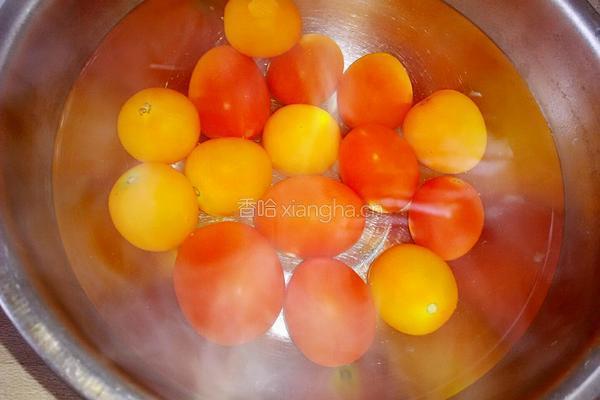 圣女果圣女果花的做法图解3