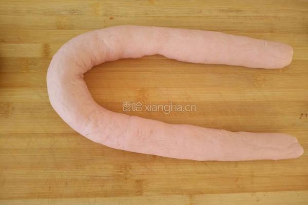 玫瑰花馒头的做法图解1