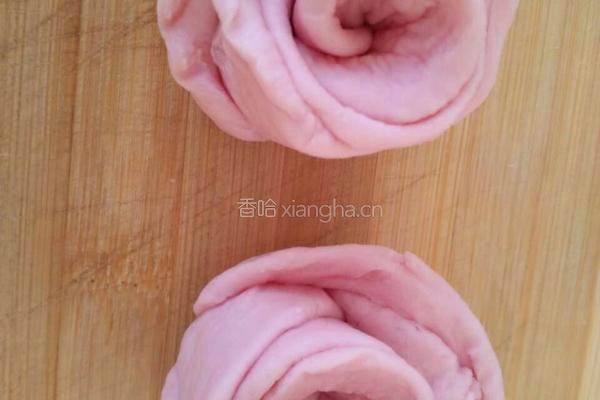 玫瑰花馒头的做法图解7