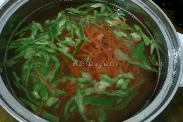 素拌绿豆芽的做法图解5