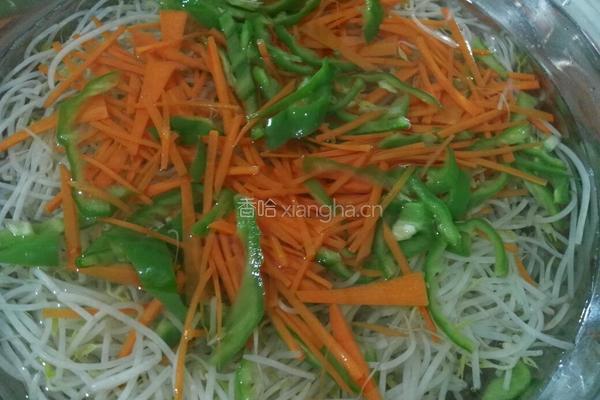 素拌绿豆芽的做法图解6