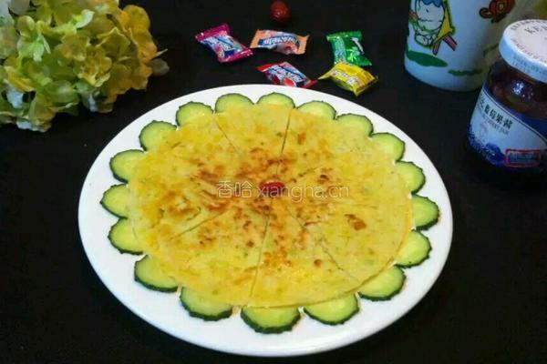 蓝莓酱卷心菜饼的做法图解9