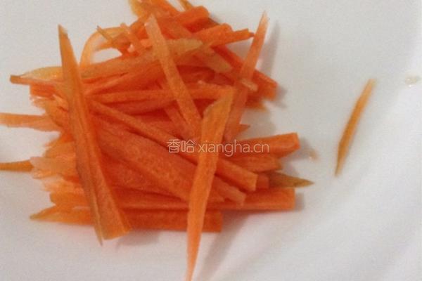 绿豆芽拌鸡丝的做法图解3