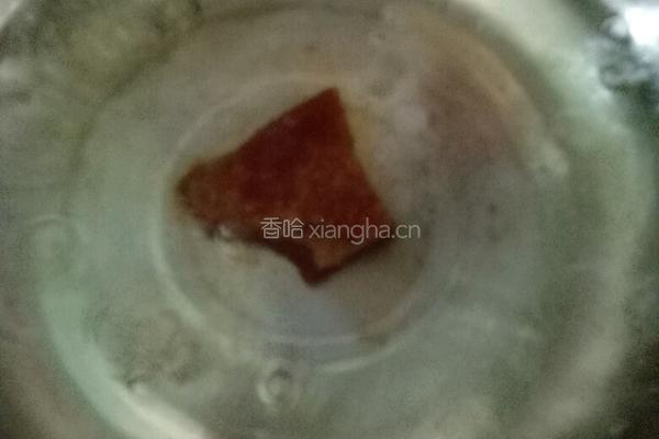 鸡蛋马蹄羹的做法图解2