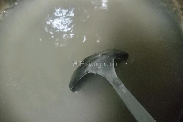 鸡蛋马蹄羹的做法图解3