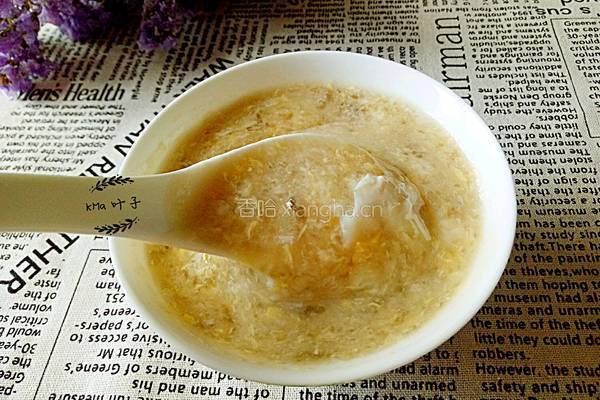 鸡蛋马蹄羹的做法图解5