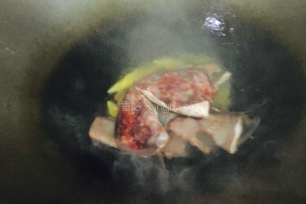 老坛酸菜片片鱼的做法图解9