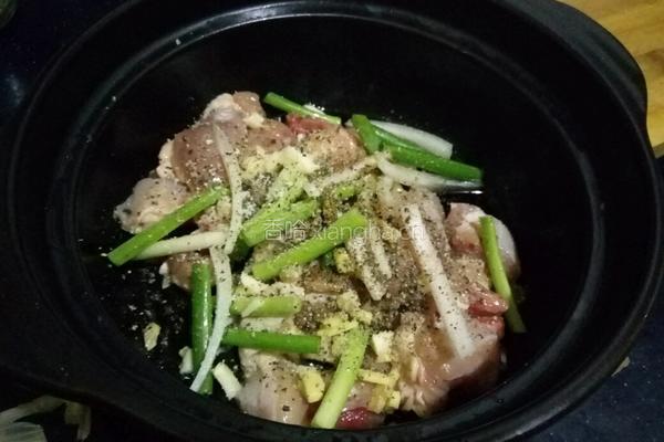 脆皮炸鸡的做法图解6