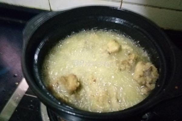 脆皮炸鸡的做法图解12