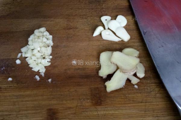 白切牡蛎（特制蘸酱)的做法图解1