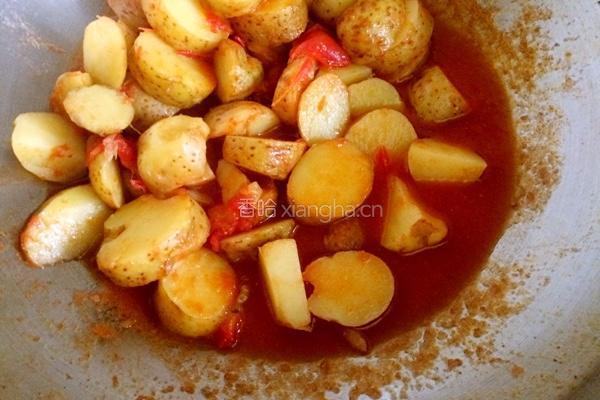 番茄小土豆的做法图解6