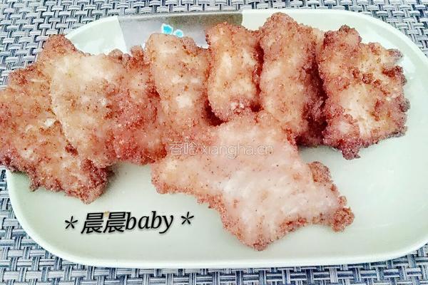 家菜＊炸肉片