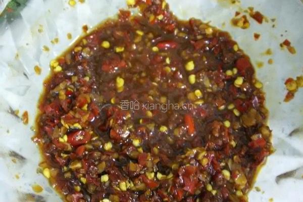 香辣杂酱（五花肉版）的做法图解2