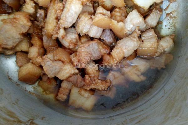 高压锅焖肉的做法图解5