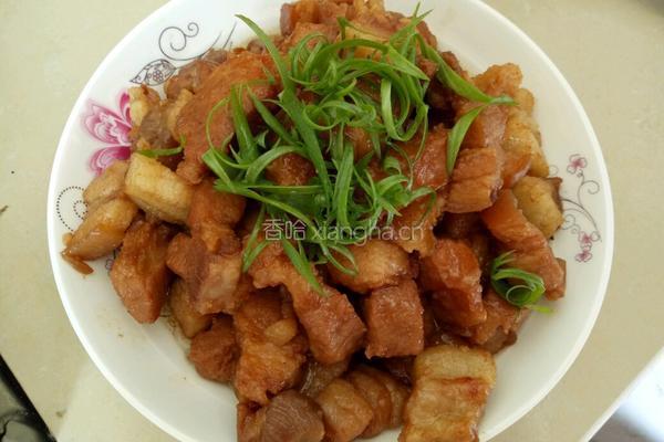 高压锅焖肉的做法图解6