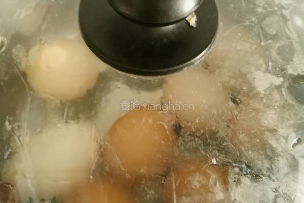 卤鸡蛋的做法图解2