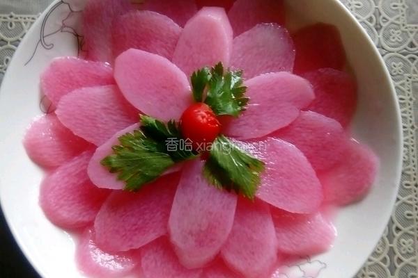 胭脂山药的做法图解5