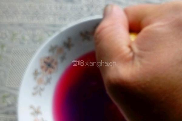 胭脂山药的做法图解3