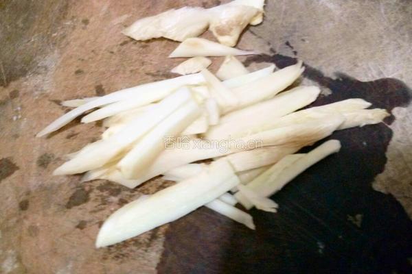 清炒河蛤的做法图解3