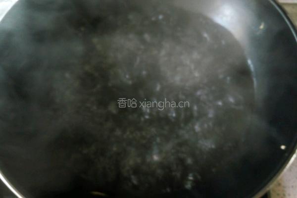 白萝卜炖尾骨的做法图解2
