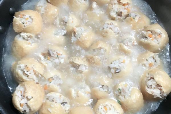 油豆腐糯米饭的做法图解4
