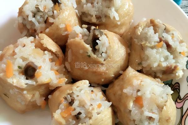 油豆腐糯米饭的做法图解7