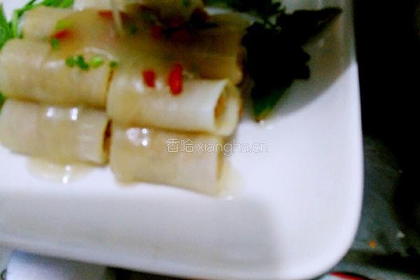白萝卜水晶卷的做法图解23
