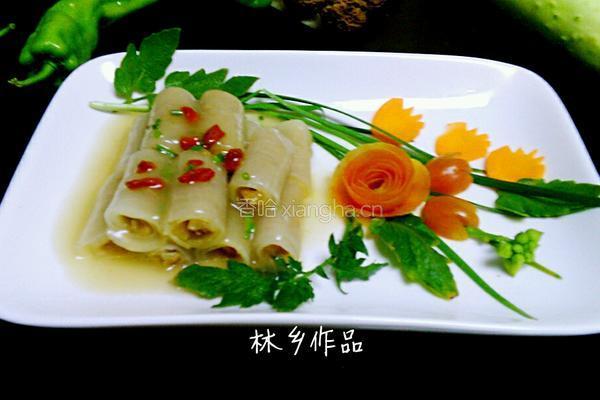 白萝卜水晶卷的做法图解24
