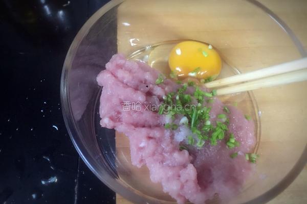 西兰花番茄酿肉的做法图解2