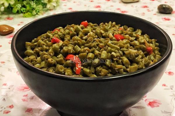 酸豇豆的做法图解13