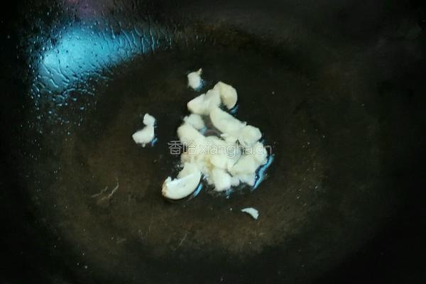蒜香麦菜的做法图解3