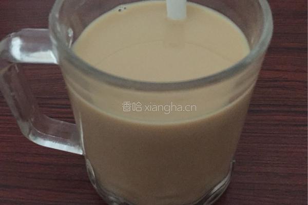 自制奶茶的做法图解5