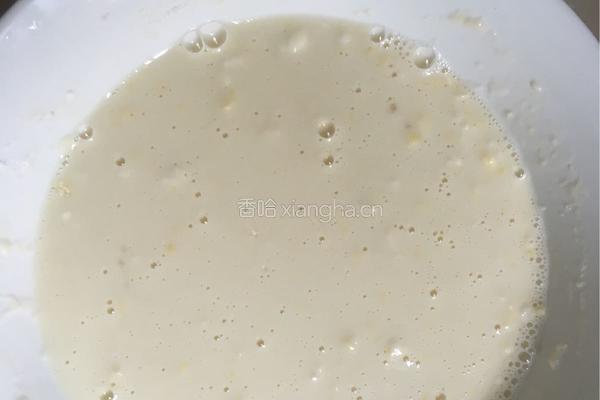 爱心圣女果煎饼的做法图解3