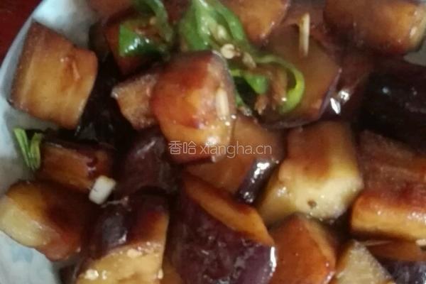 油闷茄子的做法图解3