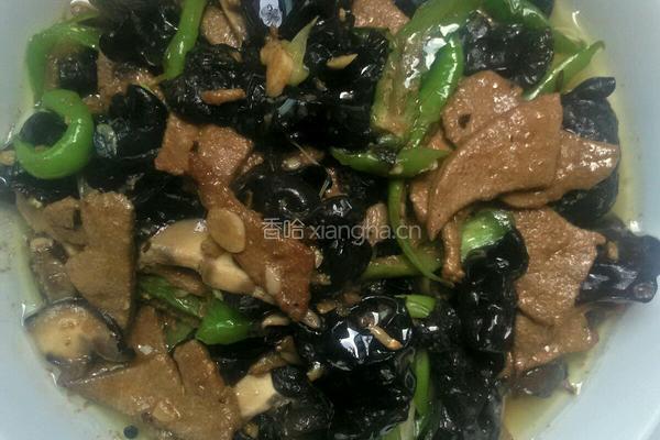香辣猪肝的做法图解8