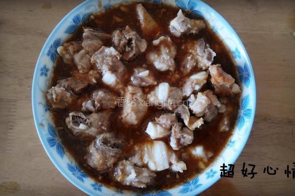 蒜香蒸排骨的做法图解6