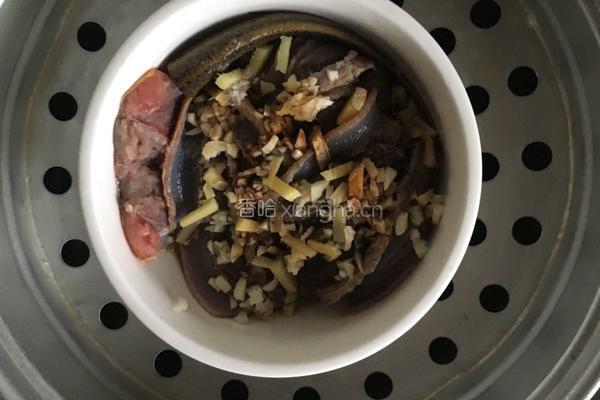 清蒸黄鳝的做法图解6