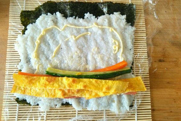 紫菜包饭(简易版)的做法图解6