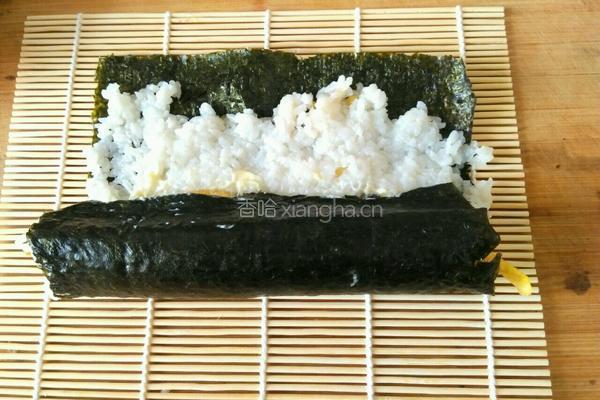 紫菜包饭(简易版)的做法图解7