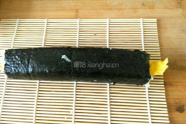 紫菜包饭(简易版)的做法图解8