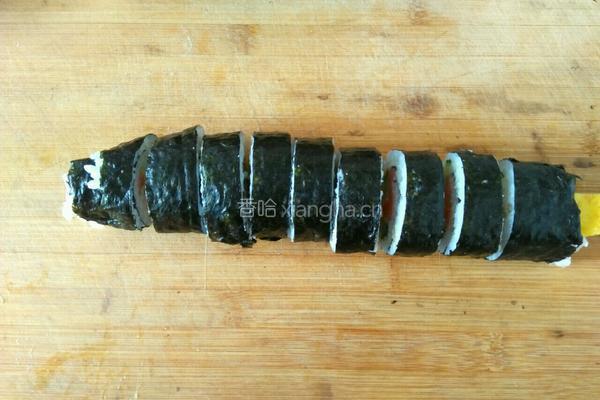 紫菜包饭(简易版)的做法图解9