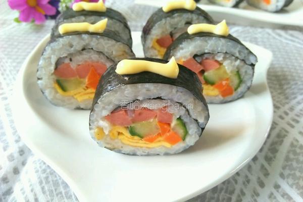 紫菜包饭(简易版)的做法图解12